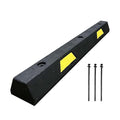 Plasticade 4' Rubber Car Parking Stop by Plasticade
