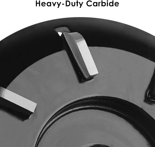 Wood Turbo Carving Disc 103mm in 8 Teeth, - Image 6