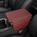 Memory Cotton Leather Car Armrest Box Pad, 2025 New Universal Style Memory by Coloday