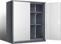 DNA MOTORING 36'' Metal Storage Cabinet, Locking Tool Cabinet by DNAMOTORING