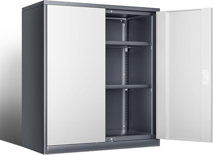 DNA MOTORING 36'' Metal Storage Cabinet, Locking Tool Cabinet by DNAMOTORING