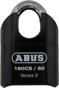 ABUS 190CS/60 High Security Solid Steel Combination Padlock, Closed Shackle by ABUS