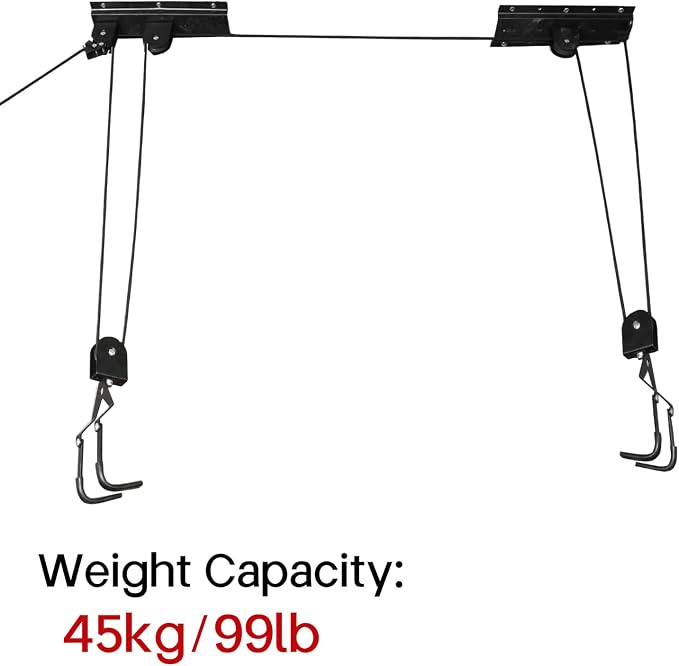 Cargo Box Ceiling Hoist – Garage Pulley Lift System - Image 7