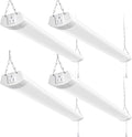 hykolity 4FT 70W LED Shop Light Linkable, 5000K Utility Shop Lights by hykolity