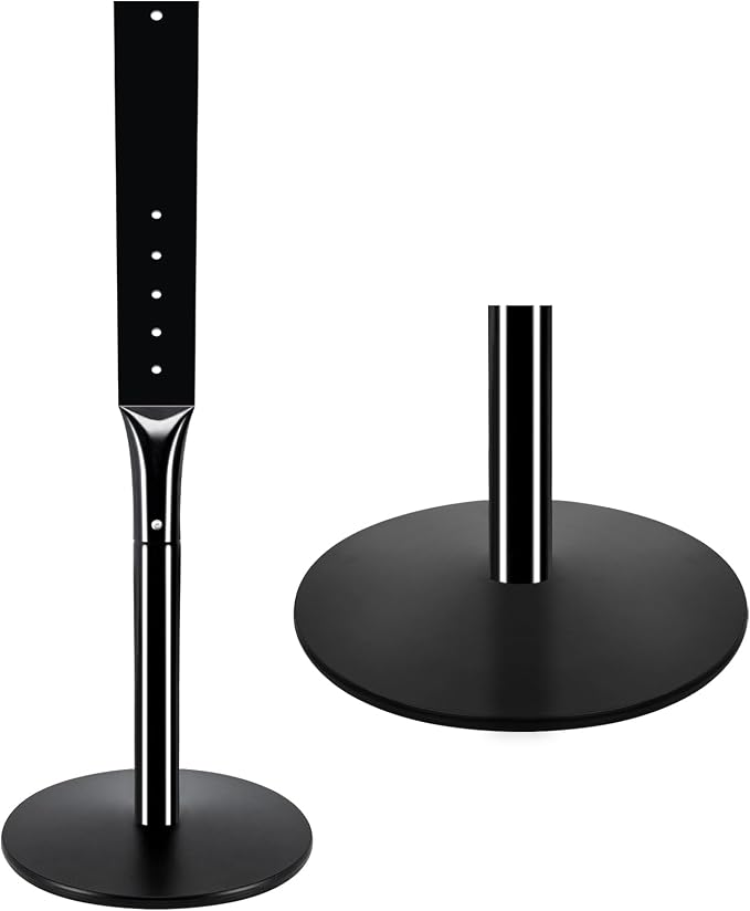 Heavy Duty Parking Sign Post Stand 49", 20lbs Cast Iron Base Sign Post by VAIIGO