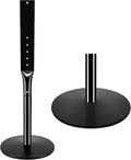 Heavy Duty Parking Sign Post Stand 49", 20lbs Cast Iron Base Sign Post by VAIIGO