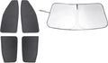 TINGLU Window Shades for Chevrolet Colorado Pickup Truck 2015-2022 Accessories by TINGLU