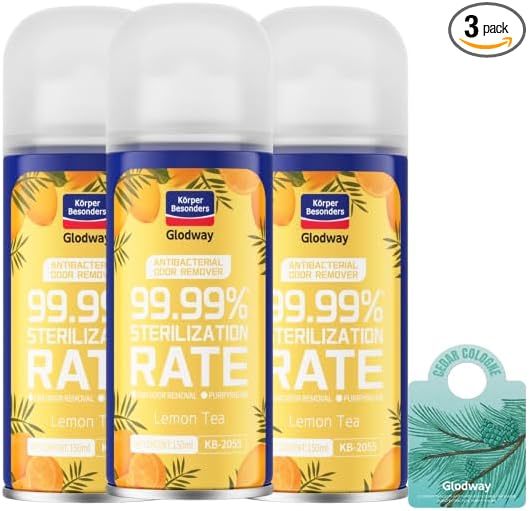 Glodway Whole Car Air Refresher, Odor Eliminator Remover Spray by K%C3%96RPERBESONDERSGLODWAY