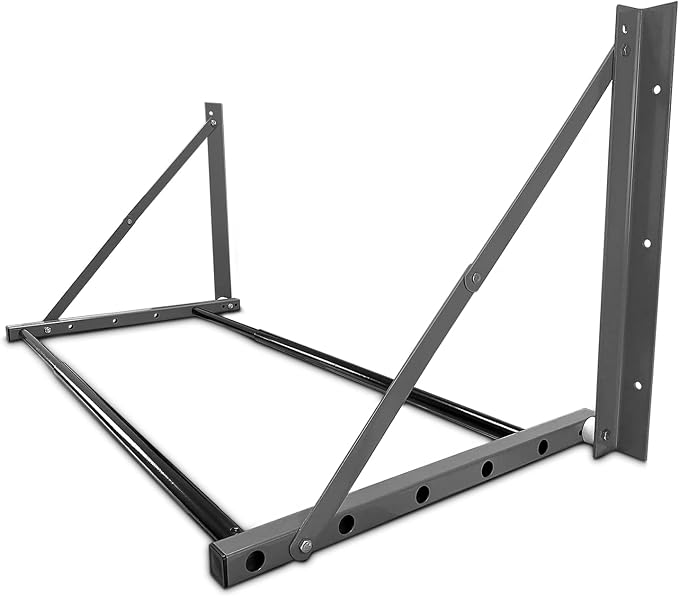 Tire Storage Rack for Garage, Folding Tire Rack Wall Mount by HOXWELL