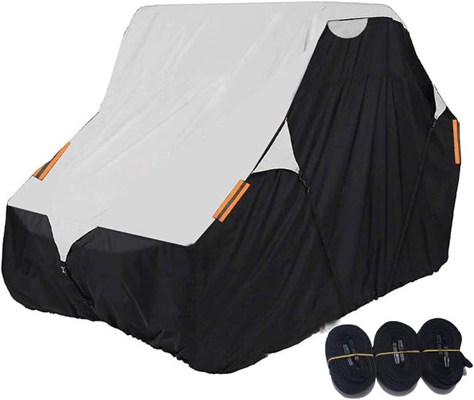 UTV Cover with Heavy Duty 420D Oxford Fabric, Side by Side UTV Cover Protects by Coverify