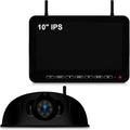 Fookoo 1080P 10" Wireless RV Backup Camera System by FOOKOO
