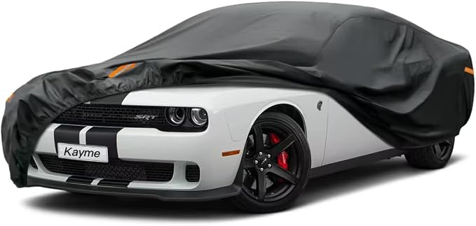 Kayme 7 Layers Car Cover Custom Fit - Image 8