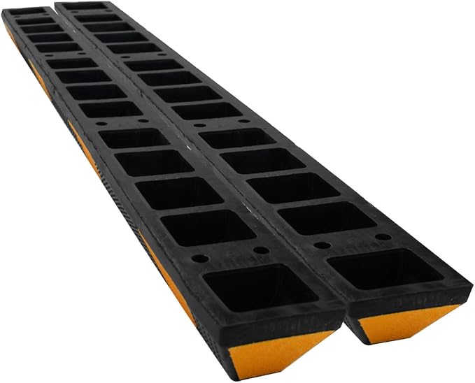 72" Rubber Parking Curbs Block Target - Image 3