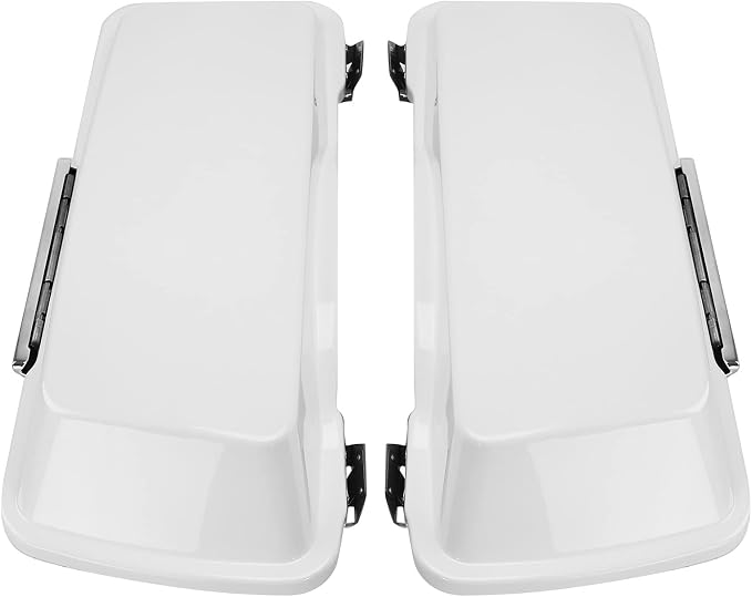 Green-L White Hard Saddlebags Fit - Image 5