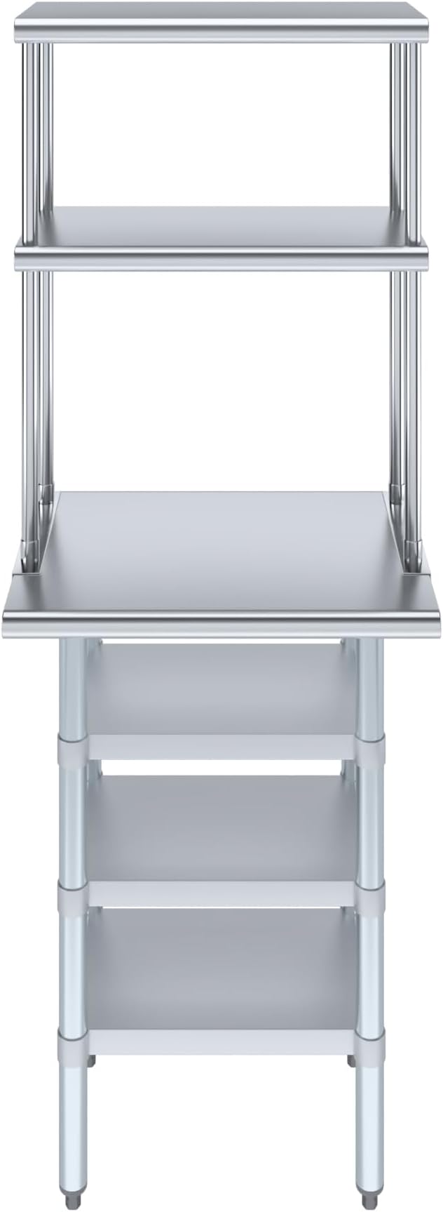 Amgood 18" x 24" Stainless Steel Work Table - Image 2