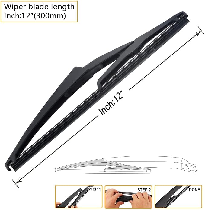 AUTOBOO 26"+17" Windshield Wipers - Image 4
