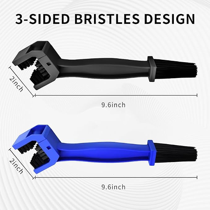 MotorcycleBicycle Chain Cleaner and Gear Cleaning Tool - Image 4