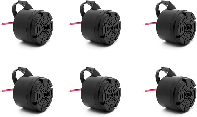 Universal 12-24V 100dB Waterproof Back-Up Alarm by YUESONIC-ReliableSolutionsforTruckSafety