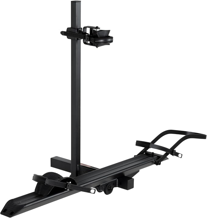 Rockland Aluminum 1-Ebike Rack, 100 lbs Capacity, Single Hitch Mount Electric by Rockland