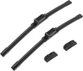 2 wipers Replacement For Benz 2008-2014 W207 W212 W218 W204 Class C250 C300 by ANRDDO