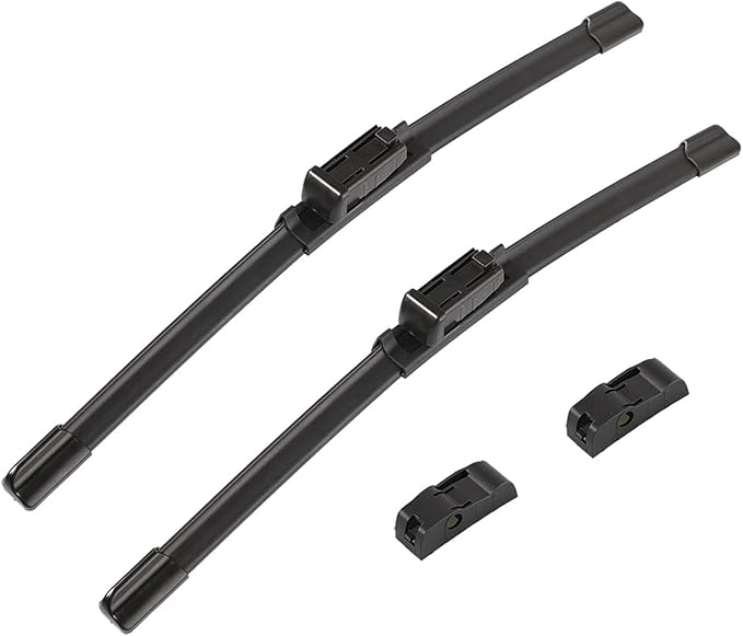 2 wipers Replacement For Benz 2008-2014 W207 W212 W218 W204 Class C250 C300 by ANRDDO