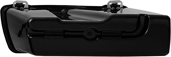 Green-L Gloss Black Hard Saddlebags Fit - Image 6