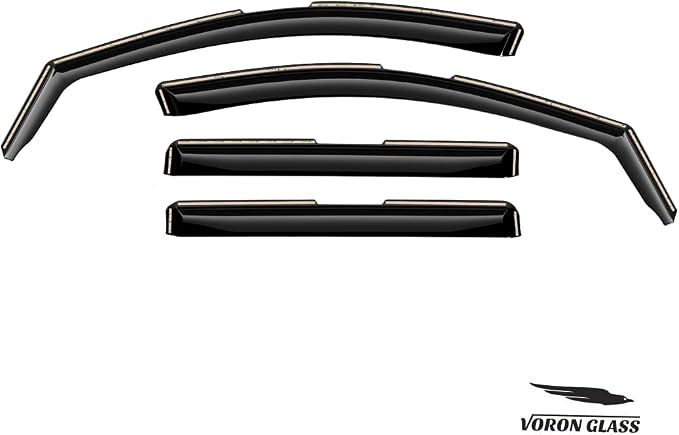 Voron Glass in-Channel Extra Durable Rain Guards - Image 7
