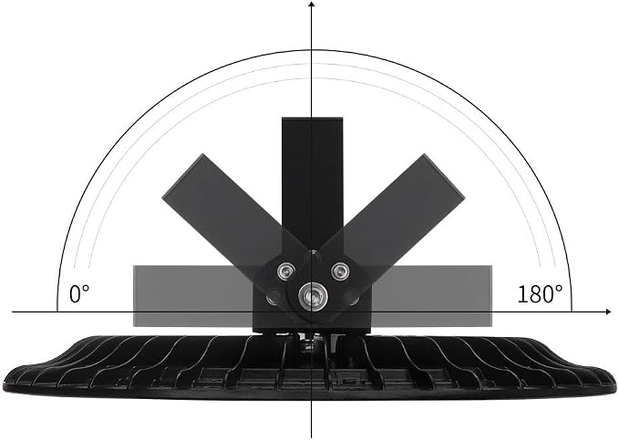 Viugreum 10 Pack 300W UFO LED High Bay Light, 30000LM 6500K Daylight White - Image 5