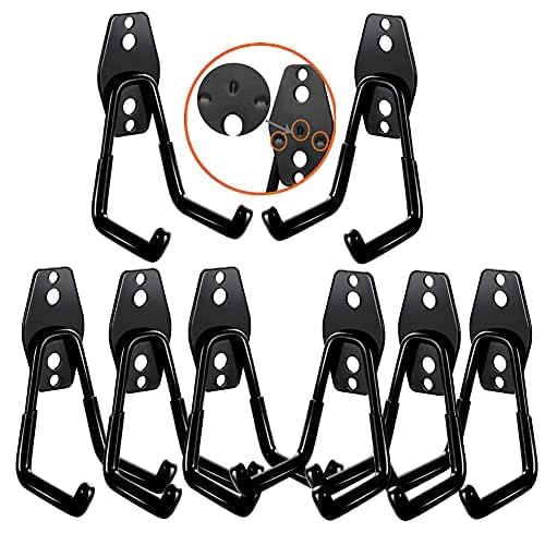 3-H Heavy Duty Garage Hooks - Image 2