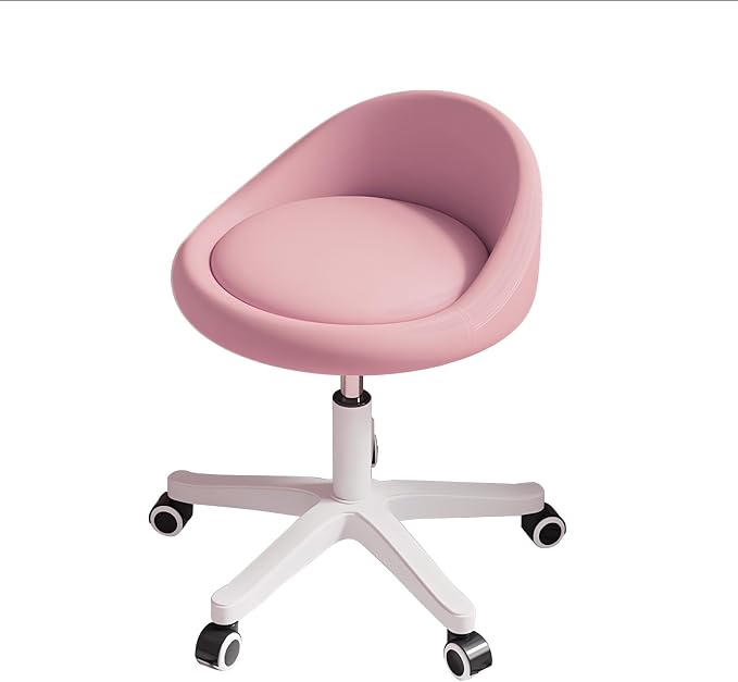 Rolling Stool Rolling Hydraulic Salon Stool - Image 7