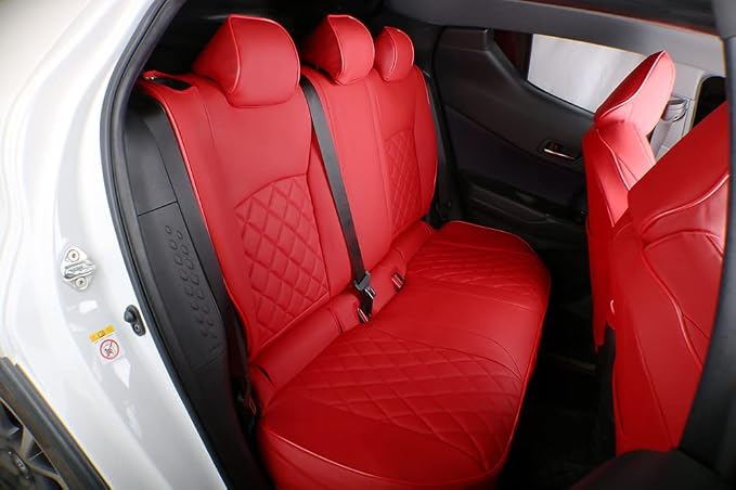 EKR Accord Car Seat Covers for Honda Accord 2023 2024 2025 LX Leather Car Seat - Image 6