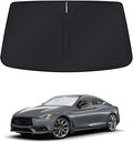 KUST Windshield Sun Shade for Infiniti Q60 Coupe 2017-2022 Window Sunshade Sun by KUST