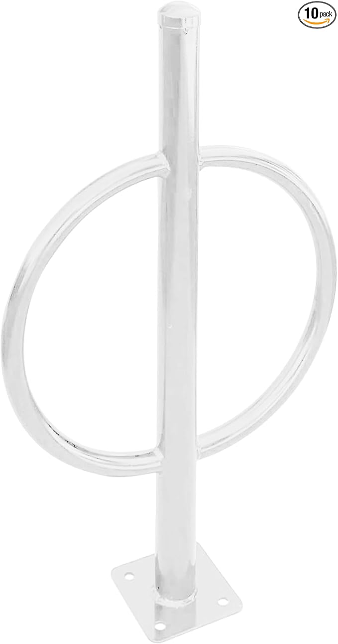 Sandbaggy Post and Ring Bike Rack by Sandbaggy