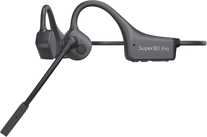 Bluetooth Headphones with Mic Open Ear Headphones Bluetooth 5.2 Headset with by YouthWhisper