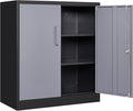 Yizosh Metal Garage Storage Cabinet by Yizosh