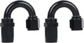 LokoCar 10AN Hose End Fitting 180 Degree Swivel by GetToKnowEachOther