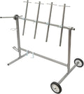 Adjustable Car Body Paint Rack, Paint Stand Repair Work Stand, Bumper/Body by MARTEXBUY