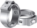 LOKMAN 50 Pack 3/4 Inch PEX Cinch Clamps, Stainless Steel Cinch Crimp Rings by LOKMAN