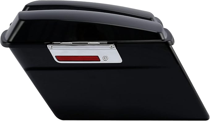 Green-L Matte Black Hard Saddlebags Fit - Image 3