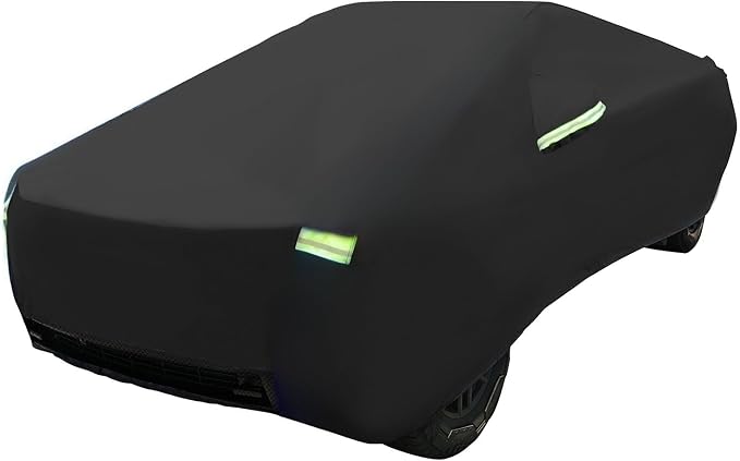 Truck Cover Custom Fit for Tesla Cybertruck, Waterproof All Weather Lightweight by Morhept