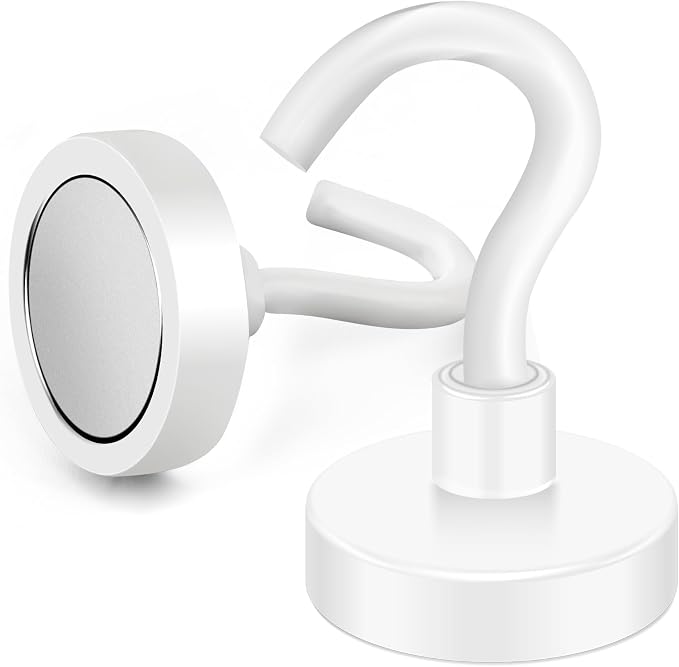 MIKEDE Magnetic Hooks Heavy Duty, 28LB+ Strong Magnetic Hooks - Image 6