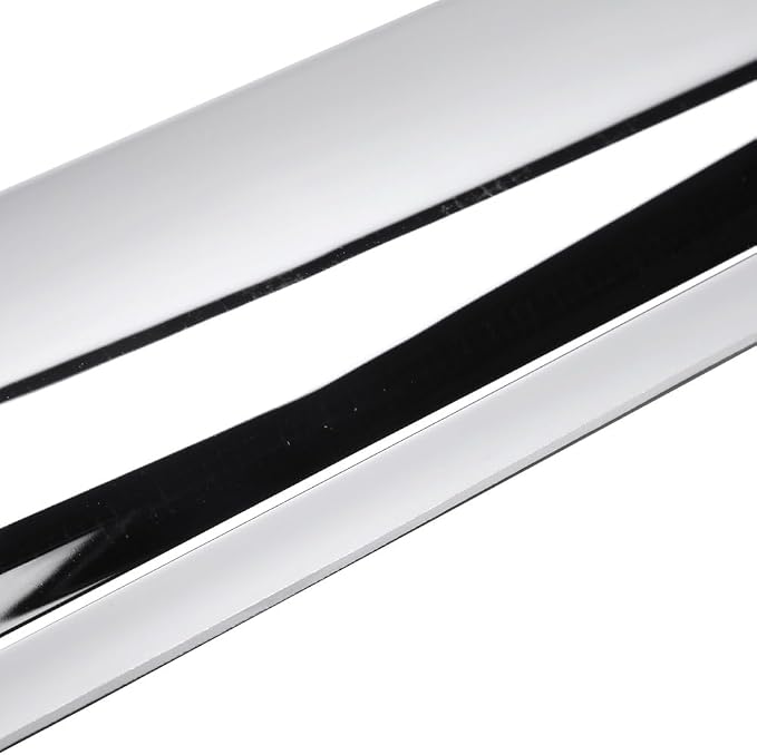 94167Y Chrome Side Window Visor Wind Vent Deflector - Image 9