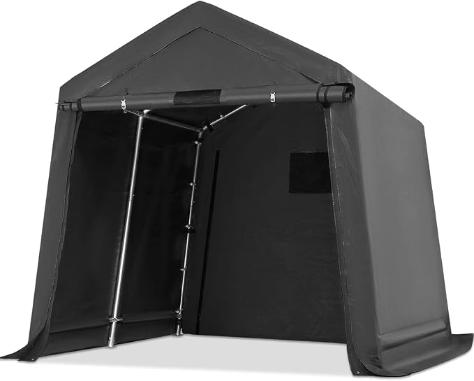 ADVANCE OUTDOOR 8x8 ft Storage Tent by ADVANCEOUTDOOR