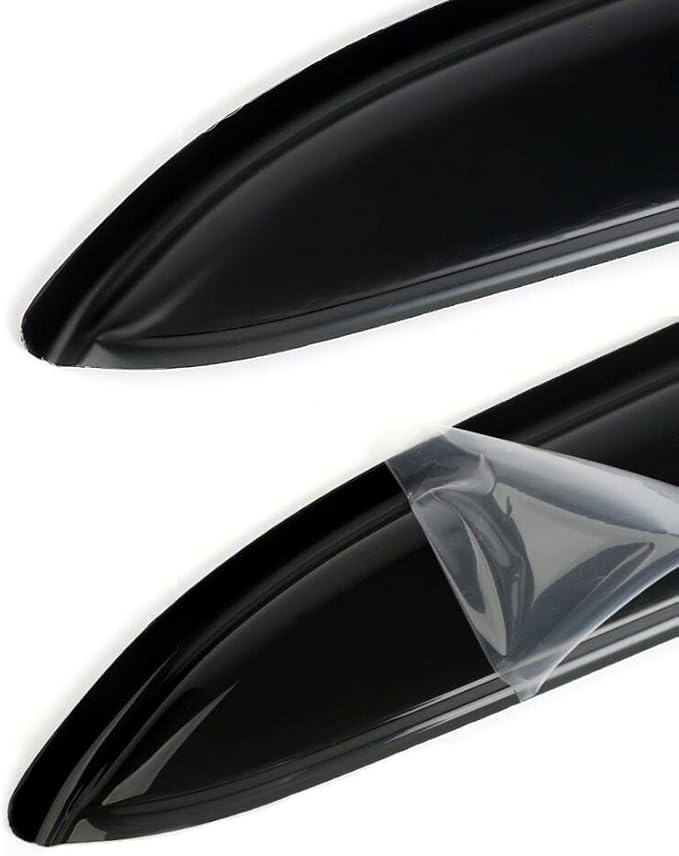 94452 Sunproof Waterproof Side Window Wind Deflector, Window Visor fit - Image 6