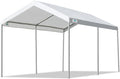 ADVANCE OUTDOOR Adjustable 10x15 ft Heavy Duty Carport Car Canopy Garage Boat by ADVANCEOUTDOOR