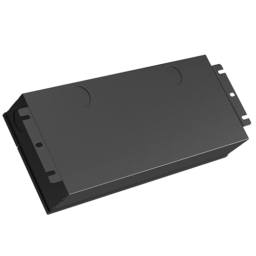 EMITEVER 120W Dimmable LED Driver, 24V Triac Dimmable Power Supply, AC to DC - Image 8