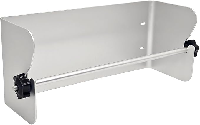 G-Sunny Garage Paper Towel Holder, Aluminum Wall-Mount Paper Towel Holder by G-Sunny