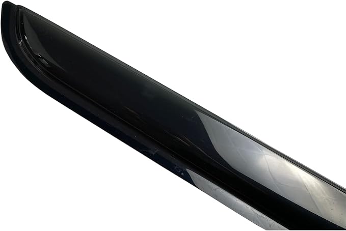 Wind Deflector Compatible with 2002-2009 Chevy Trailblazer Trailblazer SS Smoke - Image 4