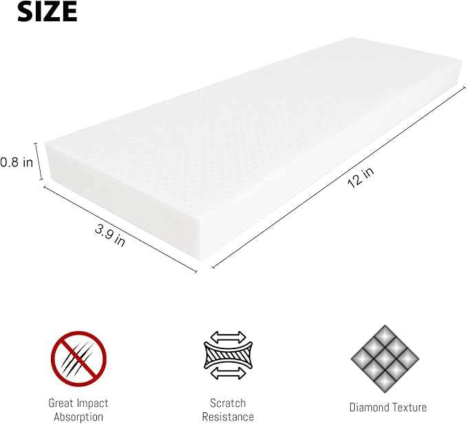 Garage Wall Protector, 6 Pack Car Door Bumper Guards Self Adhesive Foam Wall - Image 2