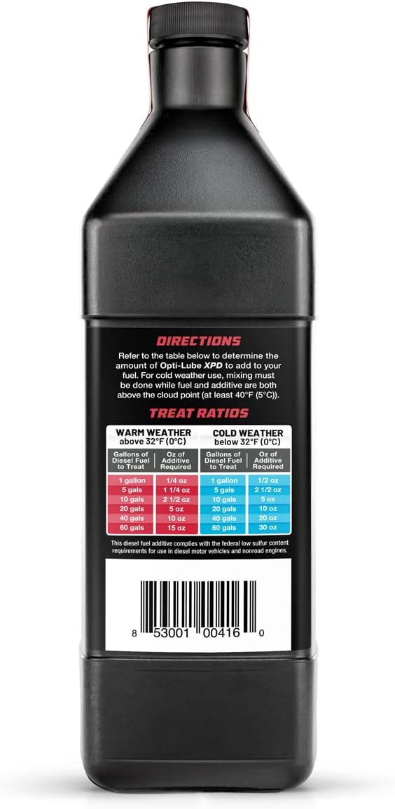 Opti-Lube XPD All-Season Diesel Fuel Additive - Image 7